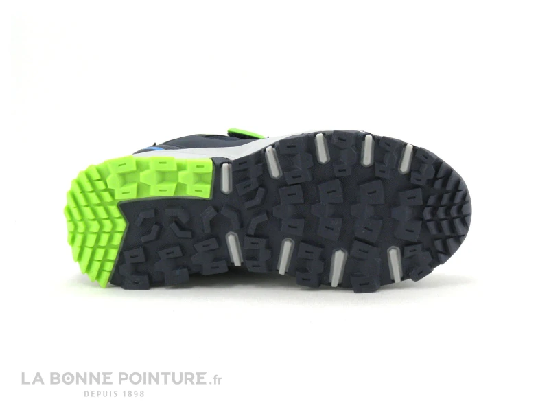 Lico ALLEN VS 420170 Bleu Marine - Turquoise - Lemon - Basket Enfant 7 Lico ALLEN VS 420170 Bleu Marine - Turquoise - Lemon - Basket Enfant – Image 7