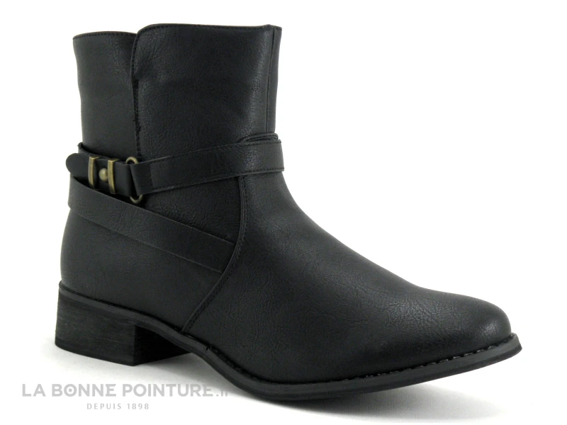 Feel In HAGUE Noir - Boots Mode Femme 5 Feel In HAGUE Noir - Boots Mode Femme – Image 5