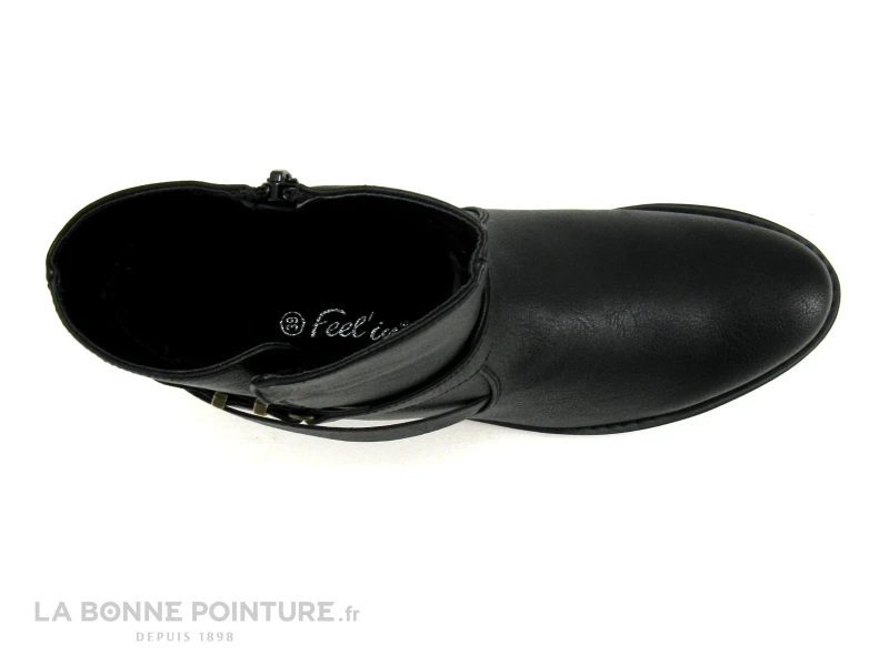Feel In HAGUE Noir - Boots Mode Femme 6 Feel In HAGUE Noir - Boots Mode Femme – Image 6