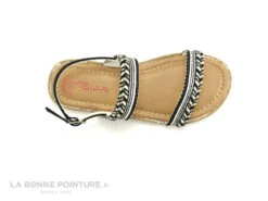 Wipop YBER Noir Blanc Argent - Sandale Fille -France Chaussure Soldes 2024 cd24607c73b9e66c561f35ea11d5d5ef img 6786.jpg 136461