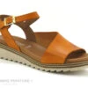Dorking ESPE D8771- Texas Orange - Sandale Femme Orange