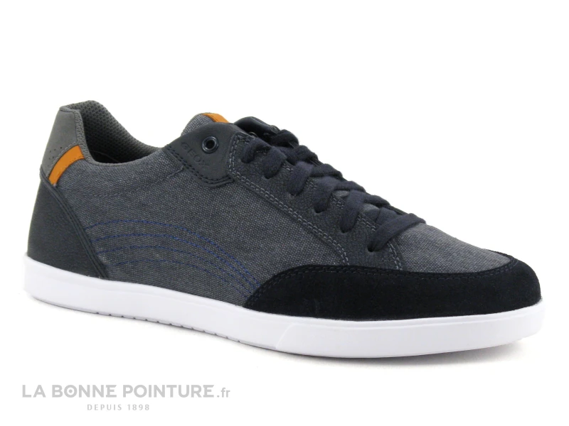 Geox U352CA WALEE Navy - Basket Ville Homme Bleu Marine 1 Geox U352CA WALEE Navy - Basket Ville Homme Bleu Marine