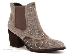 Alma En Pena I18287 - Velours Taupe - Perles - Boots Western Talon -France Chaussure Soldes 2024 cd24607c73b9e66c561f35ea11d5d5ef img 6798.jpg 125359