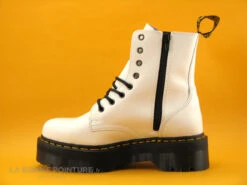 Dr. Martens Dr Martens JADON White Polished - 15265100 - Bottine Blanche -France Chaussure Soldes 2024 cd24607c73b9e66c561f35ea11d5d5ef img 6798.jpg 155558