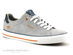 Mustang 4180-307-22 - Gris Clair - Basket Homme -France Chaussure Soldes 2024 cd24607c73b9e66c561f35ea11d5d5ef img 6804.jpg 179755