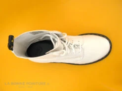 Dr. Martens Dr Martens PASCAL Optical White Virginia - 26802543 - Bottine Blanche -France Chaussure Soldes 2024 cd24607c73b9e66c561f35ea11d5d5ef img 6807.jpg 155615