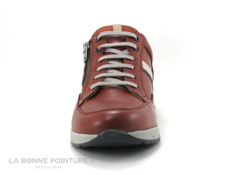 Fluchos F1426 EMORY Habana Terracota - Basket Ville Homme 2 Fluchos F1426 EMORY Habana Terracota - Basket Ville Homme – Image 2