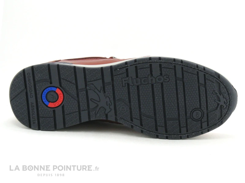 Fluchos F1426 EMORY Habana Terracota - Basket Ville Homme 7 Fluchos F1426 EMORY Habana Terracota - Basket Ville Homme – Image 7