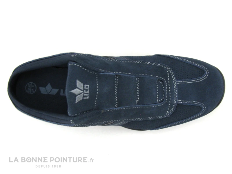 Lico RON Sabot 410062 Marine - Sabot Homme Cuir Bleu Marine 6 Lico RON Sabot 410062 Marine - Sabot Homme Cuir Bleu Marine – Image 6