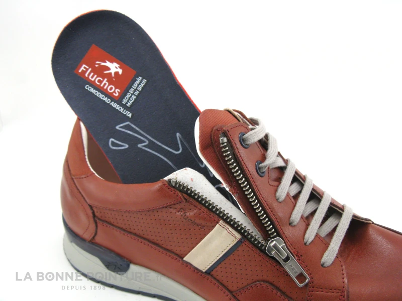 Fluchos F1426 EMORY Habana Terracota - Basket Ville Homme 5 Fluchos F1426 EMORY Habana Terracota - Basket Ville Homme – Image 5