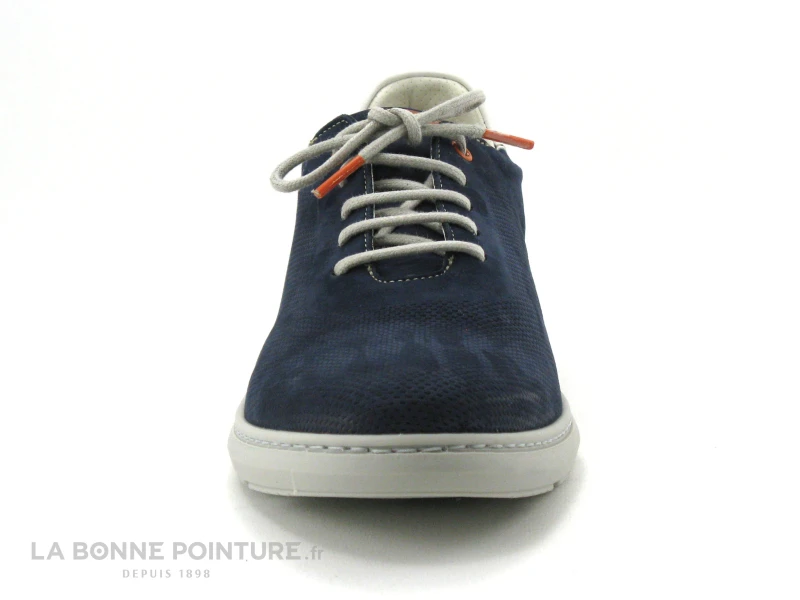 Fluchos F1158 JACK - Basket Nubuck Bleu Marine - Homme 2 Fluchos F1158 JACK - Basket Nubuck Bleu Marine - Homme – Image 2
