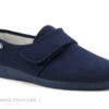 Semelflex Minos Chausson Velcro Bleu Marine