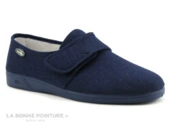 Semelflex Minos Chausson Velcro Bleu Marine