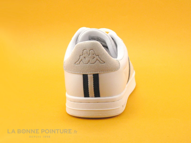 Kappa LOGO ALPHA LACE 311CFPW - White - Blue - Basket Mode Juniors 4 Kappa LOGO ALPHA LACE 311CFPW - White - Blue - Basket Mode Juniors – Image 4