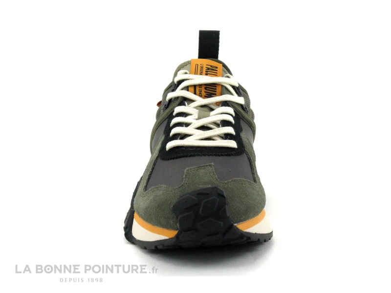 Palladium TROOP RUNNER Olive Night Black - 77330 - 326 M - Basket H 2 Palladium TROOP RUNNER Olive Night Black - 77330 - 326 M - Basket H – Image 2