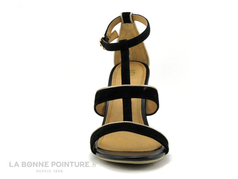 Fugitive SOLEX Noir - LPIVT02 - Sandale Talon Haut 2 Fugitive SOLEX Noir - LPIVT02 - Sandale Talon Haut – Image 2