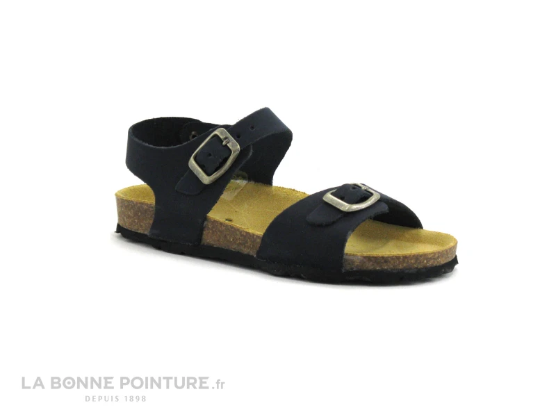 BioGem High Comfort GENMAT Bleu Marine - Sandale GARCON 1 BioGem High Comfort GENMAT Bleu Marine - Sandale GARCON