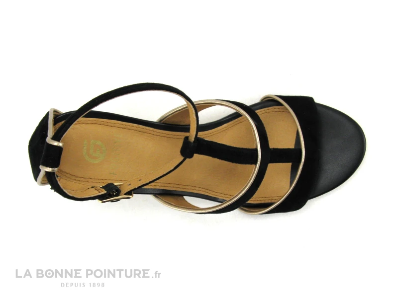 Fugitive SOLEX Noir - LPIVT02 - Sandale Talon Haut 6 Fugitive SOLEX Noir - LPIVT02 - Sandale Talon Haut – Image 6