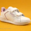 Adidas ROGUERA C FY9280 - Blanc - Rose - Basket Mode Fille