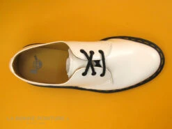 Dr. Martens Dr Martens 1461 White Patent Lamper - Chaussure Basse Blanc Verni -France Chaussure Soldes 2024 cd24607c73b9e66c561f35ea11d5d5ef img 6881.jpg 155564