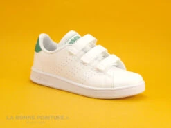 Adidas EF0223 Advantage C Blanc Vert Gris - Basket Enfant Velcro -France Chaussure Soldes 2024 cd24607c73b9e66c561f35ea11d5d5ef img 6882.jpg 139228