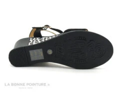Fugitive IRDIL Noir - LPITV12 - Nu-pieds Compense - Semelle Leopard -France Chaussure Soldes 2024 cd24607c73b9e66c561f35ea11d5d5ef img 6889.jpg 179913