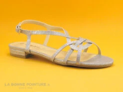 The Divine Factory J3684 Argent - Sandale Femme