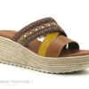Agora PAMPERO Marron Ocre - Mule Talon Compense