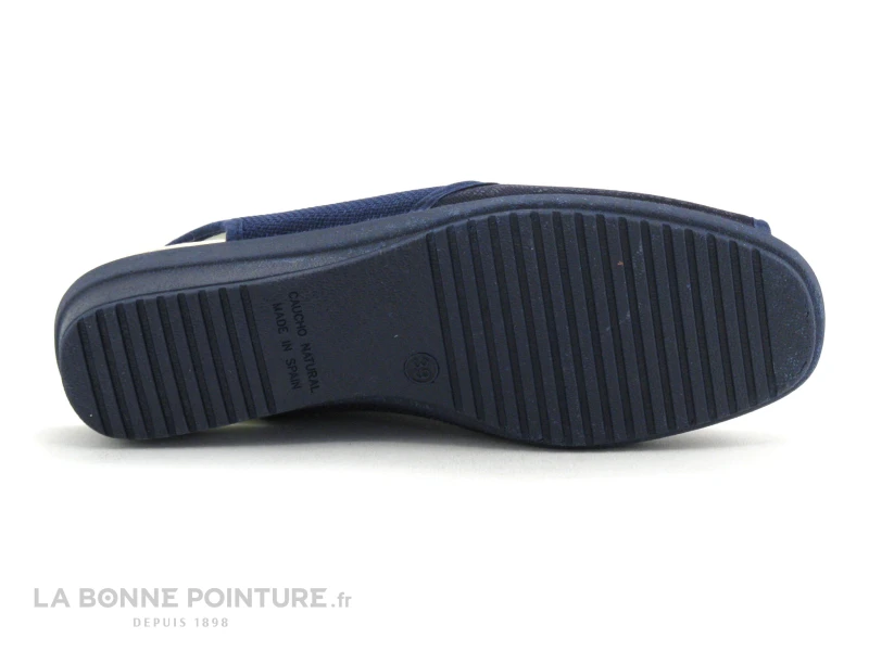 Zels 3209 Bleu Marine - Sandale Classique Femme 4 Zels 3209 Bleu Marine - Sandale Classique Femme – Image 4