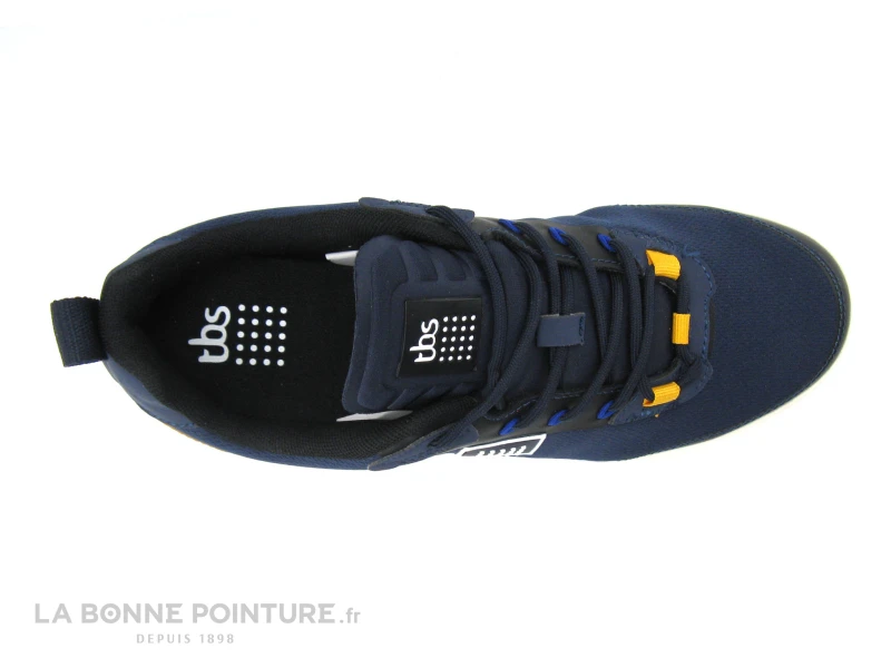TBS BAEBLIN Q8072 Navy - Basket Homme Bleu Marine 6 TBS BAEBLIN Q8072 Navy - Basket Homme Bleu Marine – Image 6