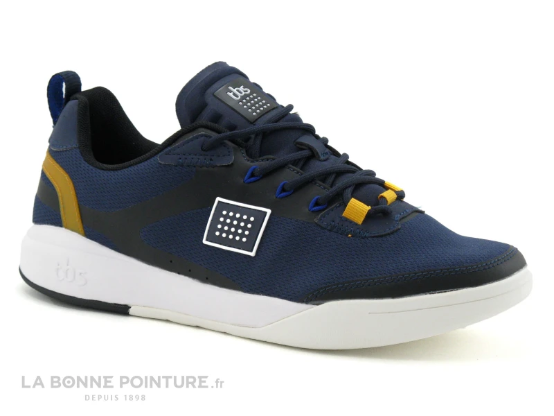 TBS BAEBLIN Q8072 Navy - Basket Homme Bleu Marine 1 TBS BAEBLIN Q8072 Navy - Basket Homme Bleu Marine