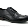 Hipness City ERNESTO Noir - Chaussure Habillee Homme Cuir Noir