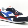 Diadora 880820-40-5 - Basket Mode - Bleu Blanc Rouge