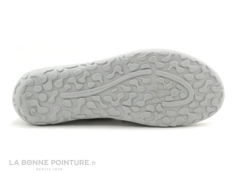 Alce Shoes 9166 - Beige - Imprime Noir Blanc Bone - Ballerine Velcro 7 Alce Shoes 9166 - Beige - Imprime Noir Blanc Bone - Ballerine Velcro – Image 7