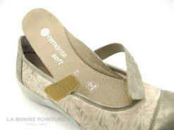Remonte R7627-93 - Ballerine Beige Et Fleurie Avec Bride Velcro -France Chaussure Soldes 2024 cd24607c73b9e66c561f35ea11d5d5ef img 6974.jpg 167943