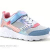 Skechers UNO LITE Gen Chill - 310464 - Bleu Rose Argent - Basket Fille