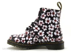 Dr. Martens Dr Martens 1460 PASCAL Black Red - Pansy Fayre Vintage - Boots Fleurs -France Chaussure Soldes 2024 cd24607c73b9e66c561f35ea11d5d5ef img 6988.jpg 155682