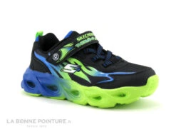 Skechers Lights 400103 Thermo Flash - Heat Flux - Noir Bleu Jaune - Basket -France Chaussure Soldes 2024 cd24607c73b9e66c561f35ea11d5d5ef img 6990.jpg 180184