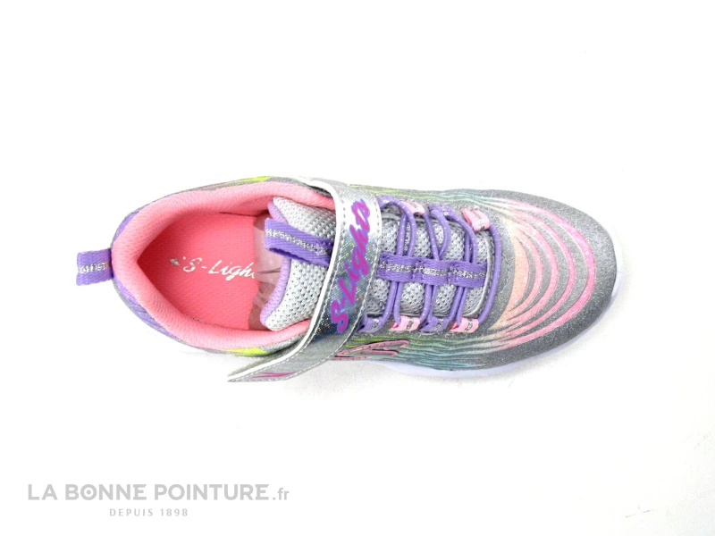 Skechers Lights 302321 Twisty Brights MYSTICAL BLISS - Basket Leds Fille 6 Skechers Lights 302321 Twisty Brights MYSTICAL BLISS - Basket Leds Fille – Image 6