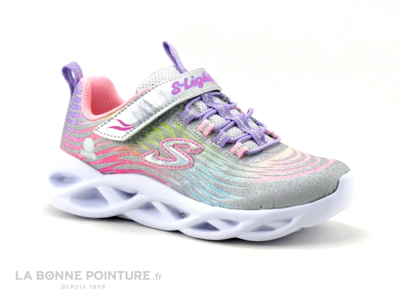 Skechers Lights 302321 Twisty Brights MYSTICAL BLISS - Basket Leds Fille 5 Skechers Lights 302321 Twisty Brights MYSTICAL BLISS - Basket Leds Fille – Image 5
