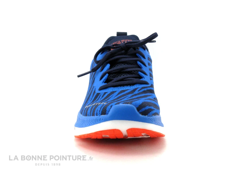 Skechers 246035 GO RUN Razor Excess 2 - Bleu - Basket Running Homme 2 Skechers 246035 GO RUN Razor Excess 2 - Bleu - Basket Running Homme – Image 2