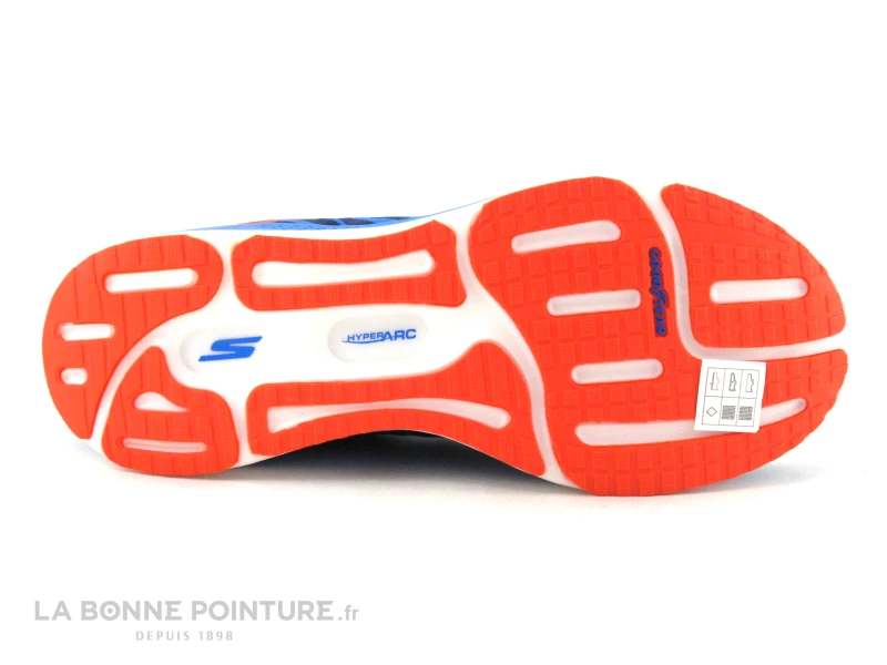 Skechers 246035 GO RUN Razor Excess 2 - Bleu - Basket Running Homme 6 Skechers 246035 GO RUN Razor Excess 2 - Bleu - Basket Running Homme – Image 6