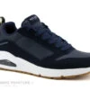 Skechers 52468 - UNO Stacre Navy - Basket Ville Homme Bleu Marine