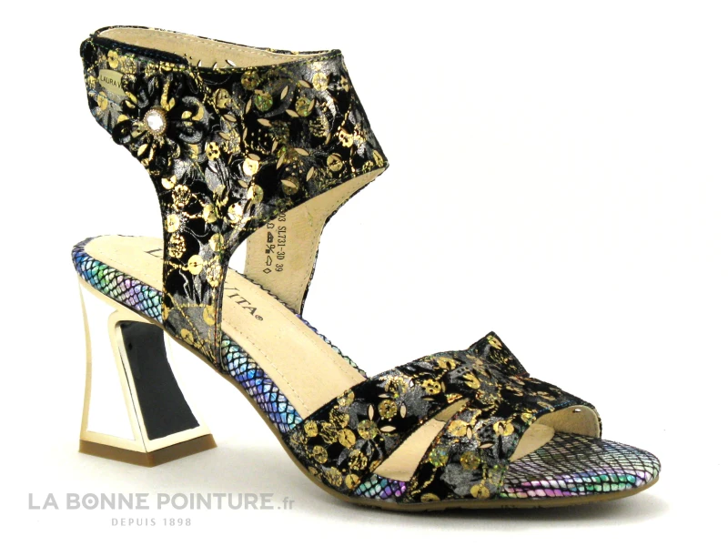 Laura Vita JACBO 03 Bronze - Sandale Talon Haut - Bride Cheville 1 Laura Vita JACBO 03 Bronze - Sandale Talon Haut - Bride Cheville