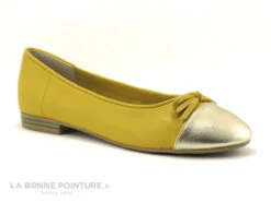 Jana 8-22150-26 Jaune Safran - Bout Dore - Ballerine Femme -France Chaussure Soldes 2024 cd24607c73b9e66c561f35ea11d5d5ef img 7077.jpg 155878