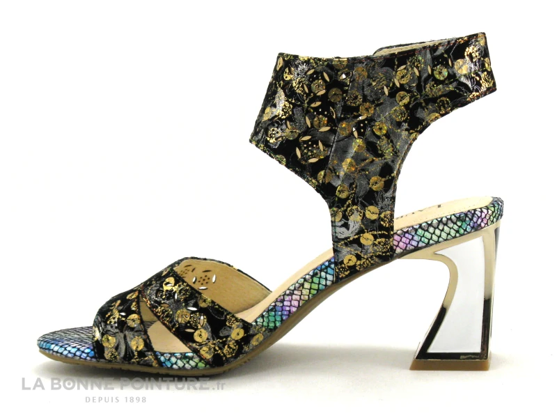 Laura Vita JACBO 03 Bronze - Sandale Talon Haut - Bride Cheville 3 Laura Vita JACBO 03 Bronze - Sandale Talon Haut - Bride Cheville – Image 3