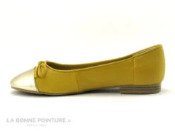 Jana 8-22150-26 Jaune Safran - Bout Dore - Ballerine Femme -France Chaussure Soldes 2024 cd24607c73b9e66c561f35ea11d5d5ef img 7079.jpg 155876