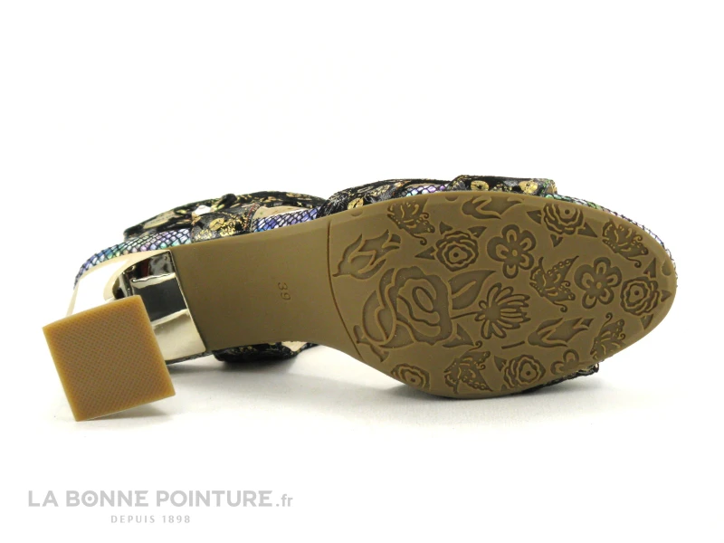 Laura Vita JACBO 03 Bronze - Sandale Talon Haut - Bride Cheville 7 Laura Vita JACBO 03 Bronze - Sandale Talon Haut - Bride Cheville – Image 7