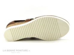 Tamaris 1-28352-26 Cognac - Brides Ajourees - Sandale Talon Compense -France Chaussure Soldes 2024 cd24607c73b9e66c561f35ea11d5d5ef img 7081.jpg 156026