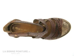 Tamaris 1-28352-26 Cognac - Brides Ajourees - Sandale Talon Compense -France Chaussure Soldes 2024 cd24607c73b9e66c561f35ea11d5d5ef img 7082.jpg 156021